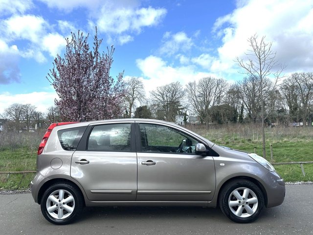 2008 NISSAN NOTE 1.6 16V Acenta Hatchback 5dr Petrol Auto Euro 4 (110 ps) - Photo 8