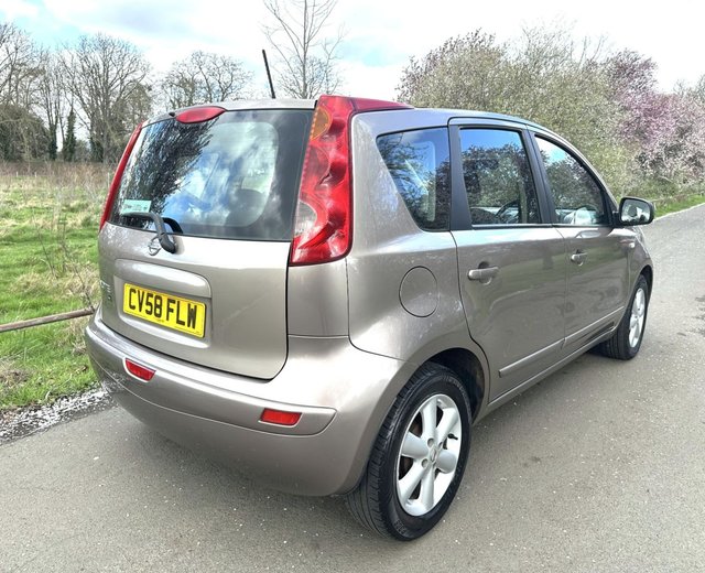 2008 NISSAN NOTE 1.6 16V Acenta Hatchback 5dr Petrol Auto Euro 4 (110 ps) - Photo 9