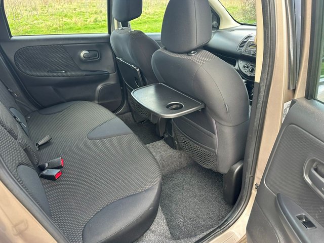 2008 NISSAN NOTE 1.6 16V Acenta Hatchback 5dr Petrol Auto Euro 4 (110 ps) - Photo 10