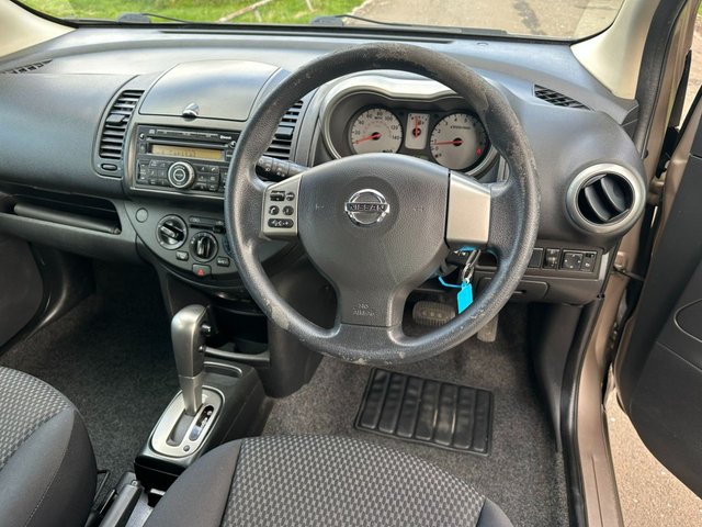 2008 NISSAN NOTE 1.6 16V Acenta Hatchback 5dr Petrol Auto Euro 4 (110 ps) - Photo 11