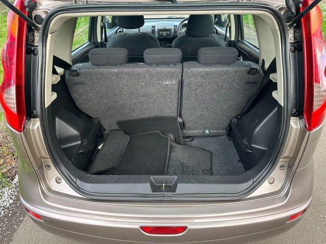 2008 NISSAN NOTE 1.6 16V Acenta Hatchback 5dr Petrol Auto Euro 4 (110 ps) - Photo 6