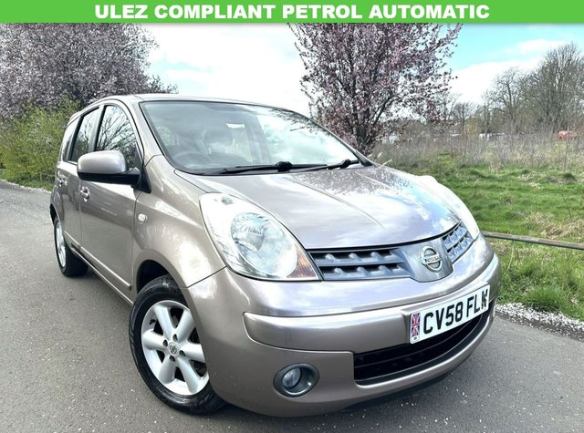 2008 NISSAN NOTE