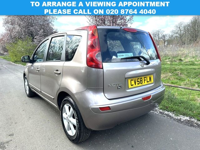 2008 NISSAN NOTE 1.6 16V Acenta Hatchback 5dr Petrol Auto Euro 4 (110 ps) - Photo 2
