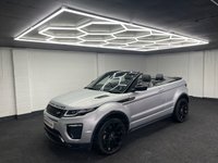 USED 2018 68 LAND ROVER RANGE ROVER EVOQUE 2.0 TD4 HSE Dynamic Convertible 2dr Diesel Auto 4WD Euro 6 (s/s) (180 ps) 