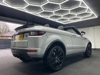 USED 2018 68 LAND ROVER RANGE ROVER EVOQUE 2.0 TD4 HSE Dynamic Convertible 2dr Diesel Auto 4WD Euro 6 (s/s) (180 ps) 