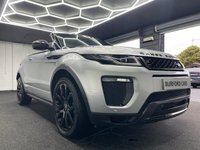 USED 2018 68 LAND ROVER RANGE ROVER EVOQUE 2.0 TD4 HSE Dynamic Convertible 2dr Diesel Auto 4WD Euro 6 (s/s) (180 ps) 
