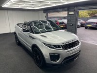 USED 2018 68 LAND ROVER RANGE ROVER EVOQUE 2.0 TD4 HSE Dynamic Convertible 2dr Diesel Auto 4WD Euro 6 (s/s) (180 ps) 
