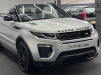 USED 2018 68 LAND ROVER RANGE ROVER EVOQUE 2.0 TD4 HSE Dynamic Convertible 2dr Diesel Auto 4WD Euro 6 (s/s) (180 ps) 