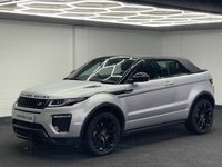 USED 2018 68 LAND ROVER RANGE ROVER EVOQUE 2.0 TD4 HSE Dynamic Convertible 2dr Diesel Auto 4WD Euro 6 (s/s) (180 ps) 
