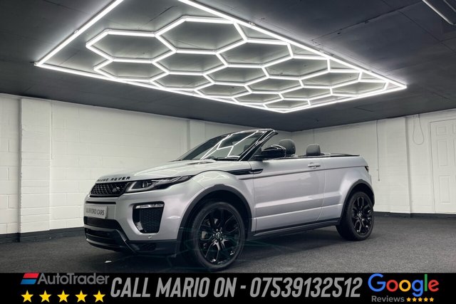 View our Land Rover Range Rover Evoque 2.0 TD4 HSE Dynamic Convertible 2dr Diesel Auto 4WD Euro 6 (s/s) (180 ps)