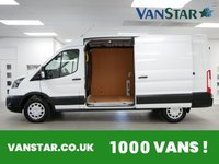 USED 2023 73 FORD TRANSIT 350 2.0 EBL 130 BHP L3 LONG H2 TREND ( FACELIFT ) FACELIFT | AIR CON | L3 LONG | CARPLAY
