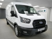 USED 2023 73 FORD TRANSIT 350 2.0 EBL 130 BHP L3 LONG H2 TREND ( FACELIFT ) FACELIFT | AIR CON | L3 LONG | CARPLAY