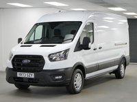 USED 2023 73 FORD TRANSIT 350 2.0 EBL 130 BHP L3 LONG H2 TREND ( FACELIFT ) FACELIFT | AIR CON | L3 LONG | CARPLAY