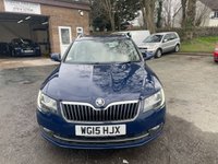 USED 2015 15 SKODA SUPERB 2.0 TDI Elegance Estate 5dr Diesel Manual Euro 5 (s/s) (170 ps) 1 OWNER+NICE LOOKING CAR