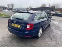 USED 2015 15 SKODA SUPERB 2.0 TDI Elegance Estate 5dr Diesel Manual Euro 5 (s/s) (170 ps) 1 OWNER+NICE LOOKING CAR