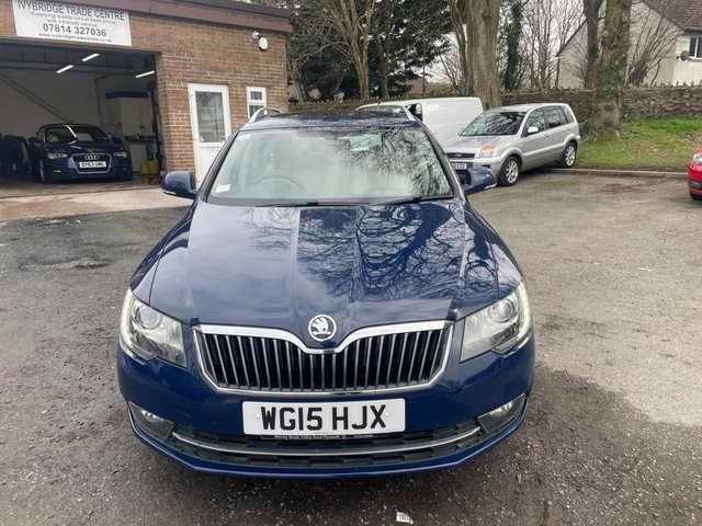 2015 SKODA SUPERB 2.0 TDI Elegance Estate 5dr Diesel Manual Euro 5 (s/s) (170 ps) - Photo 4