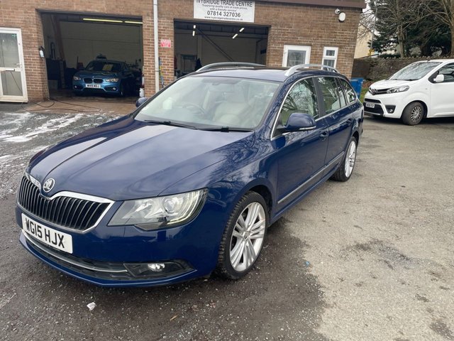 2015 SKODA SUPERB 2.0 TDI Elegance Estate 5dr Diesel Manual Euro 5 (s/s) (170 ps) - Photo 5