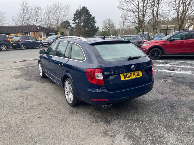 2015 SKODA SUPERB 2.0 TDI Elegance Estate 5dr Diesel Manual Euro 5 (s/s) (170 ps) - Photo 7