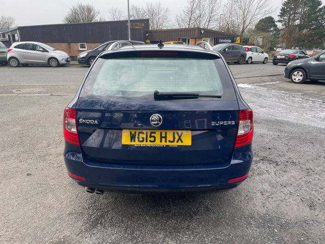 2015 SKODA SUPERB 2.0 TDI Elegance Estate 5dr Diesel Manual Euro 5 (s/s) (170 ps) - Photo 8