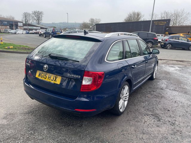 2015 SKODA SUPERB 2.0 TDI Elegance Estate 5dr Diesel Manual Euro 5 (s/s) (170 ps) - Photo 9