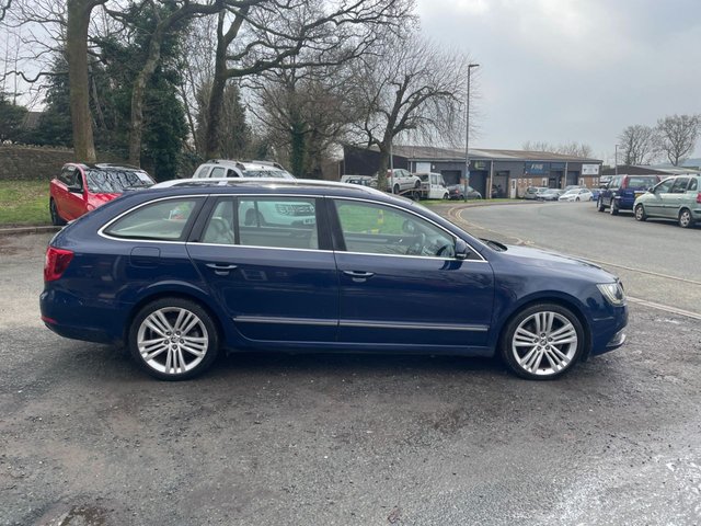 2015 SKODA SUPERB 2.0 TDI Elegance Estate 5dr Diesel Manual Euro 5 (s/s) (170 ps) - Photo 10
