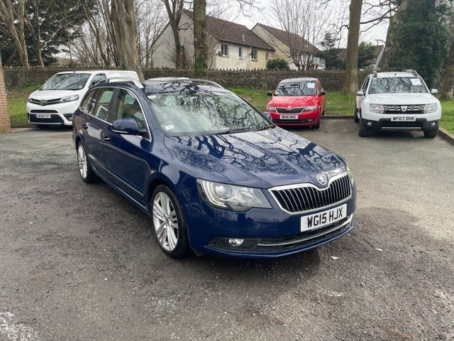 2015 SKODA SUPERB 2.0 TDI Elegance Estate 5dr Diesel Manual Euro 5 (s/s) (170 ps) - Photo 11