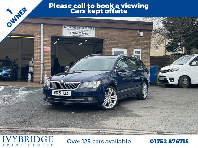View our SKODA SUPERB
