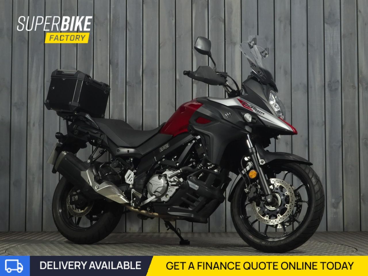 SUZUKI V-STROM 650V-STROM 650