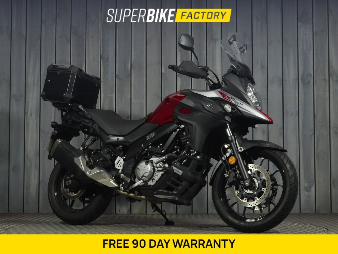 SUZUKI V-STROM 650V-STROM 650