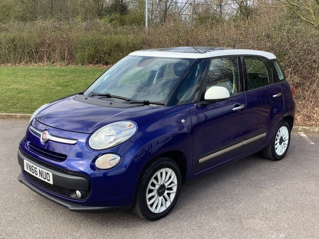 2016 FIAT 500L