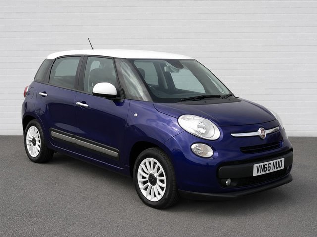 View our Fiat 500l 1.3 MultiJet Lounge MPV 5dr Diesel Dualogic Euro 6 (s/s) (95 ps)