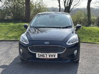 USED 2017 67 FORD FIESTA 1.1 Ti-VCT Zetec Hatchback 5dr Petrol Manual Euro 6 (s/s) (85 ps) 