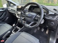 USED 2017 67 FORD FIESTA 1.1 Ti-VCT Zetec Hatchback 5dr Petrol Manual Euro 6 (s/s) (85 ps) 