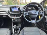 USED 2017 67 FORD FIESTA 1.1 Ti-VCT Zetec Hatchback 5dr Petrol Manual Euro 6 (s/s) (85 ps) 