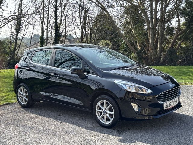 View our Ford Fiesta 1.1 Ti-VCT Zetec Hatchback 5dr Petrol Manual Euro 6 (s/s) (85 ps)