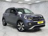 USED 2023 72 VOLKSWAGEN T-CROSS 1.0 TSI Black Edition SUV 5dr Petrol DSG Euro 6 (s/s) (110 ps) 1 OWNER, A/C, DAB, BLUETOOTH!