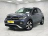 USED 2023 72 VOLKSWAGEN T-CROSS 1.0 TSI Black Edition SUV 5dr Petrol DSG Euro 6 (s/s) (110 ps) 1 OWNER, A/C, DAB, BLUETOOTH!
