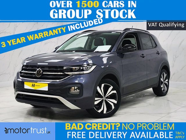 View our Volkswagen T-Cross range