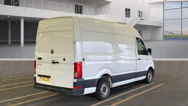 2019 Volkswagen Crafter - Photo 11