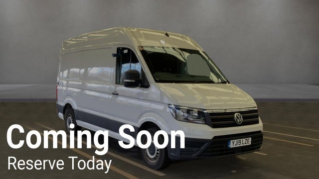 2019 Volkswagen Crafter