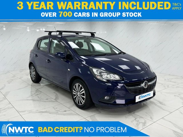 2017 VAUXHALL CORSA