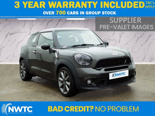 2014 COOPER AUTO 1.6 COOPER S SUV 3DR PETROL AUTO EURO 5 184 PS... photo