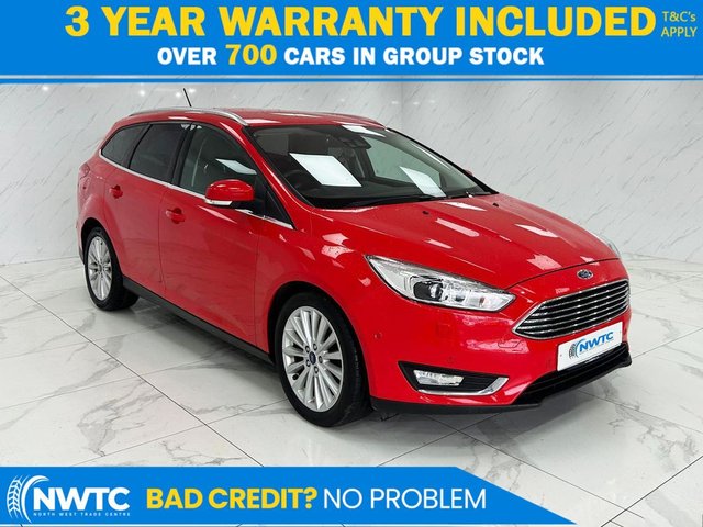 2017 FORD FOCUS