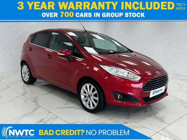 2016 FORD FIESTA AUTO 1.6 TITANIUM HATCHBACK 5DR PETROL POWERSHIFT EURO 6 105 PS F... photo
