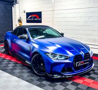 USED 2022 R BMW M4 3.0 BiTurbo Competition Convertible 2dr Petrol Steptronic M xDrive Euro 6 (s/s) (510 ps) 