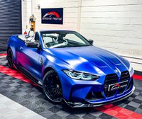 USED 2022 R BMW M4 3.0 BiTurbo Competition Convertible 2dr Petrol Steptronic M xDrive Euro 6 (s/s) (510 ps) 