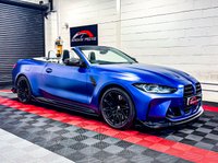 USED 2022 R BMW M4 3.0 BiTurbo Competition Convertible 2dr Petrol Steptronic M xDrive Euro 6 (s/s) (510 ps) 