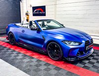 USED 2022 R BMW M4 3.0 BiTurbo Competition Convertible 2dr Petrol Steptronic M xDrive Euro 6 (s/s) (510 ps) 