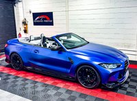 USED 2022 R BMW M4 3.0 BiTurbo Competition Convertible 2dr Petrol Steptronic M xDrive Euro 6 (s/s) (510 ps) 