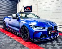 USED 2022 R BMW M4 3.0 BiTurbo Competition Convertible 2dr Petrol Steptronic M xDrive Euro 6 (s/s) (510 ps) 